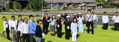 COMPREHENSIVE TRAINING TO INCREASE EFFICIENCY OF RICE PRODUCTION IN THE MEKONG SUBREGION