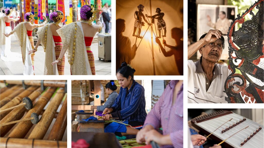 PROMOTING CREATIVE INDUSTRY FOR HERITAGE TOURISM DEVELOPMENT IN THE MEKONG REGION (CREATIVE4MEKONG)