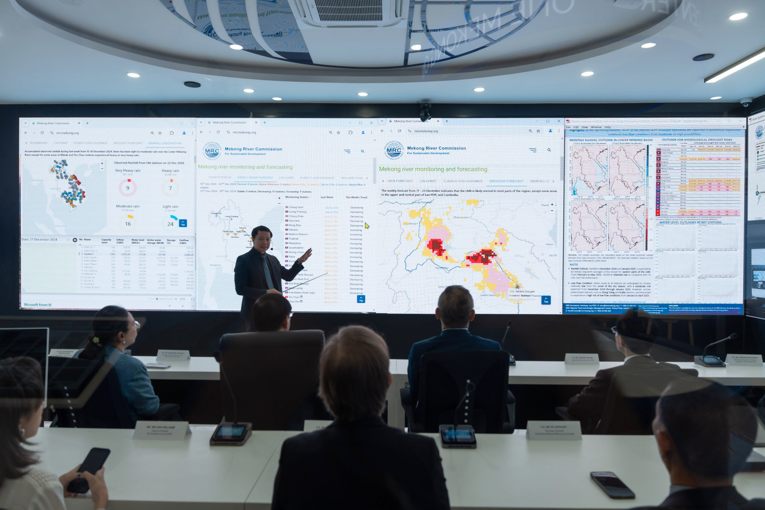 DEVELOPMENT OF REGIONAL COOPERATION PROJECT MONITORING DATA CENTER