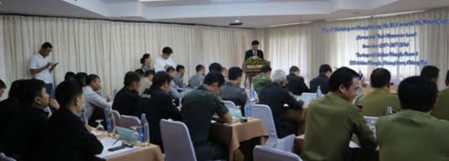 STRENGTHENING OF BORDER LIAISON OFFICE (BLO) AROUND THE MEKONG RIVER