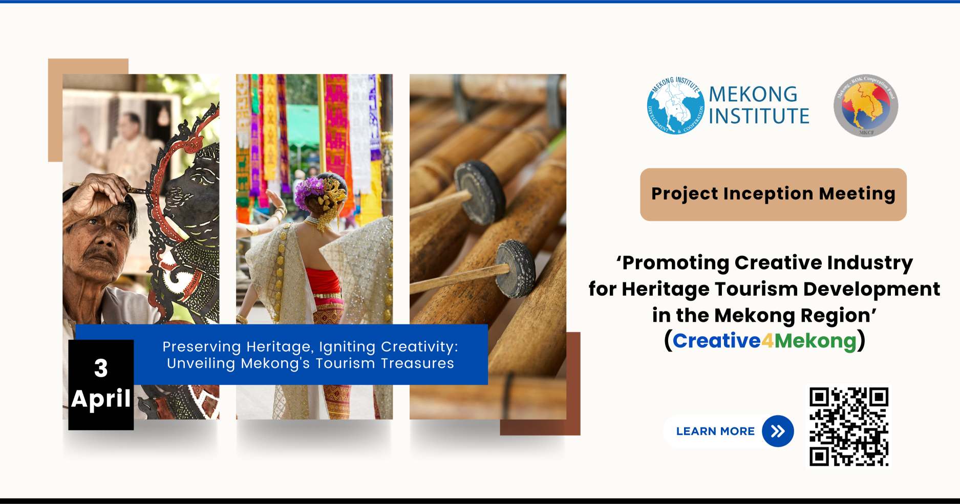 Promoting Creative Industry for Heritage Tourism Development in the Mekong Region (Creative4Mekong)