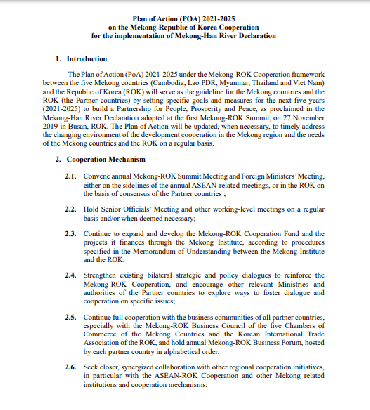 Mekong-ROK_Plan_of_Action_2021-2025